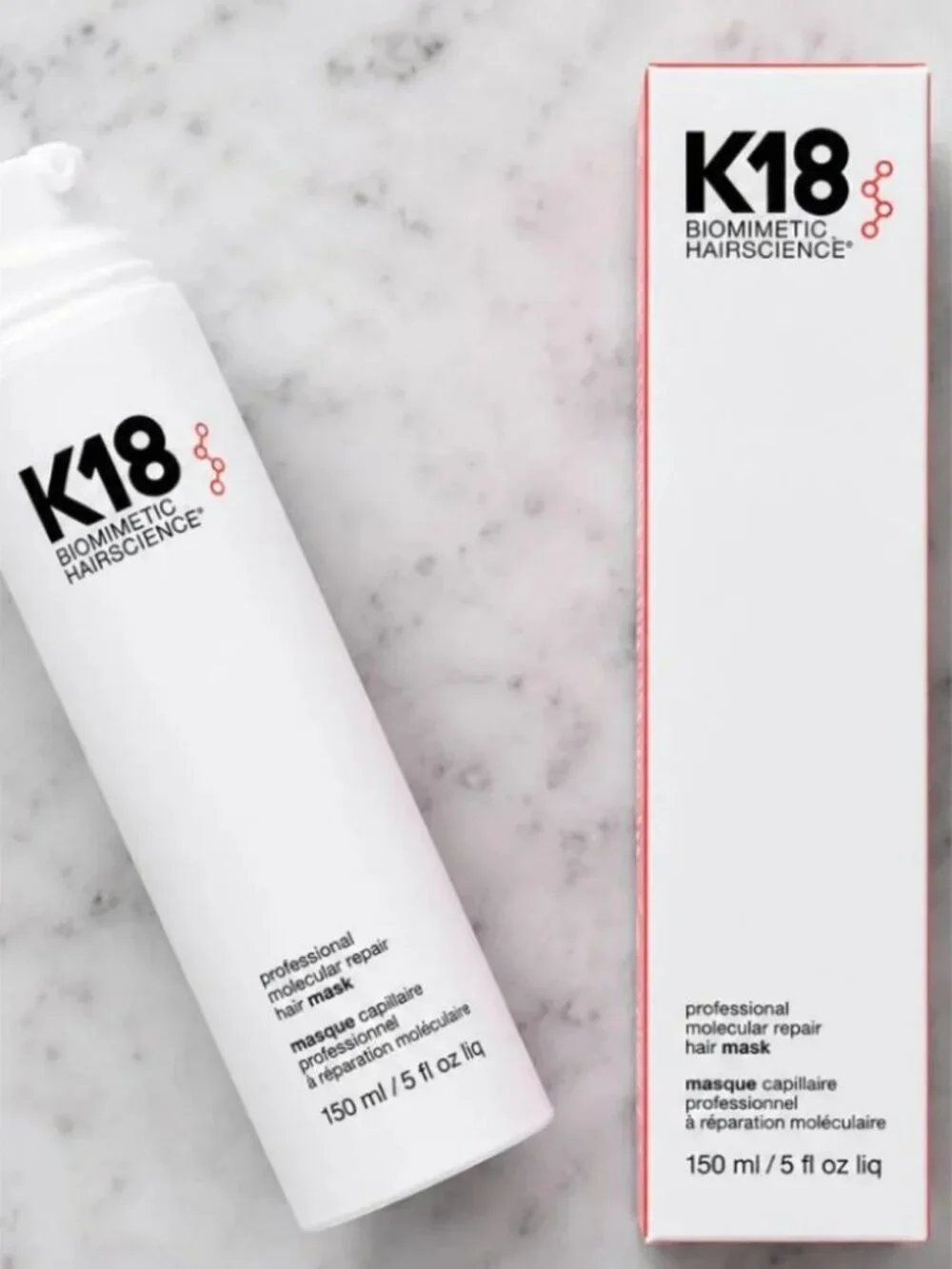 K18 Biomimetic Hairscience Professional Molecular Repair Hair Mask 150ml 5oz